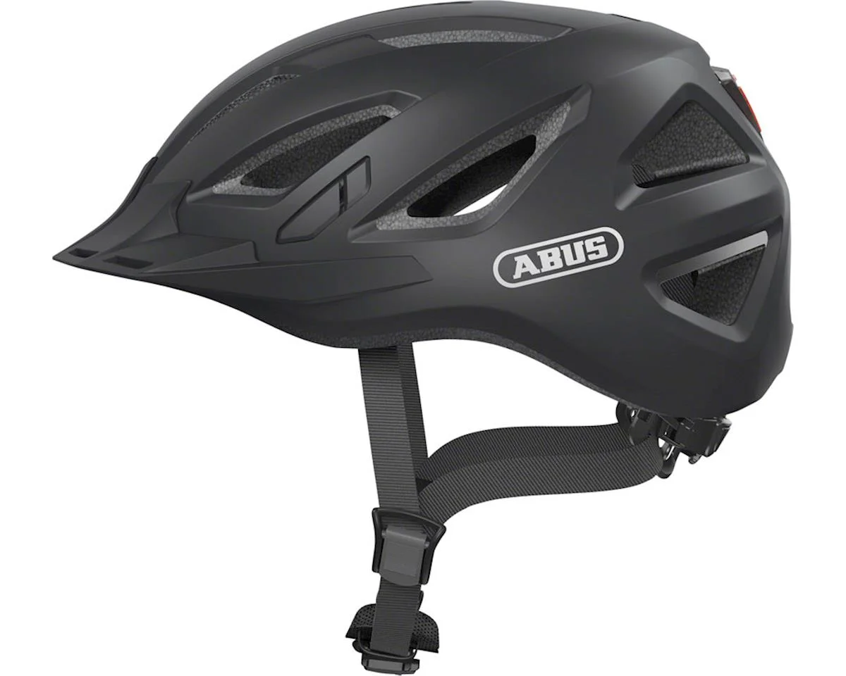 Abus Urban-I 3.0 Helmet (Velvet Black) (S) (w/Rear LED)